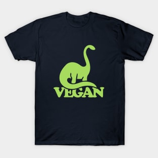 Vegan Dinosaur T-Shirt